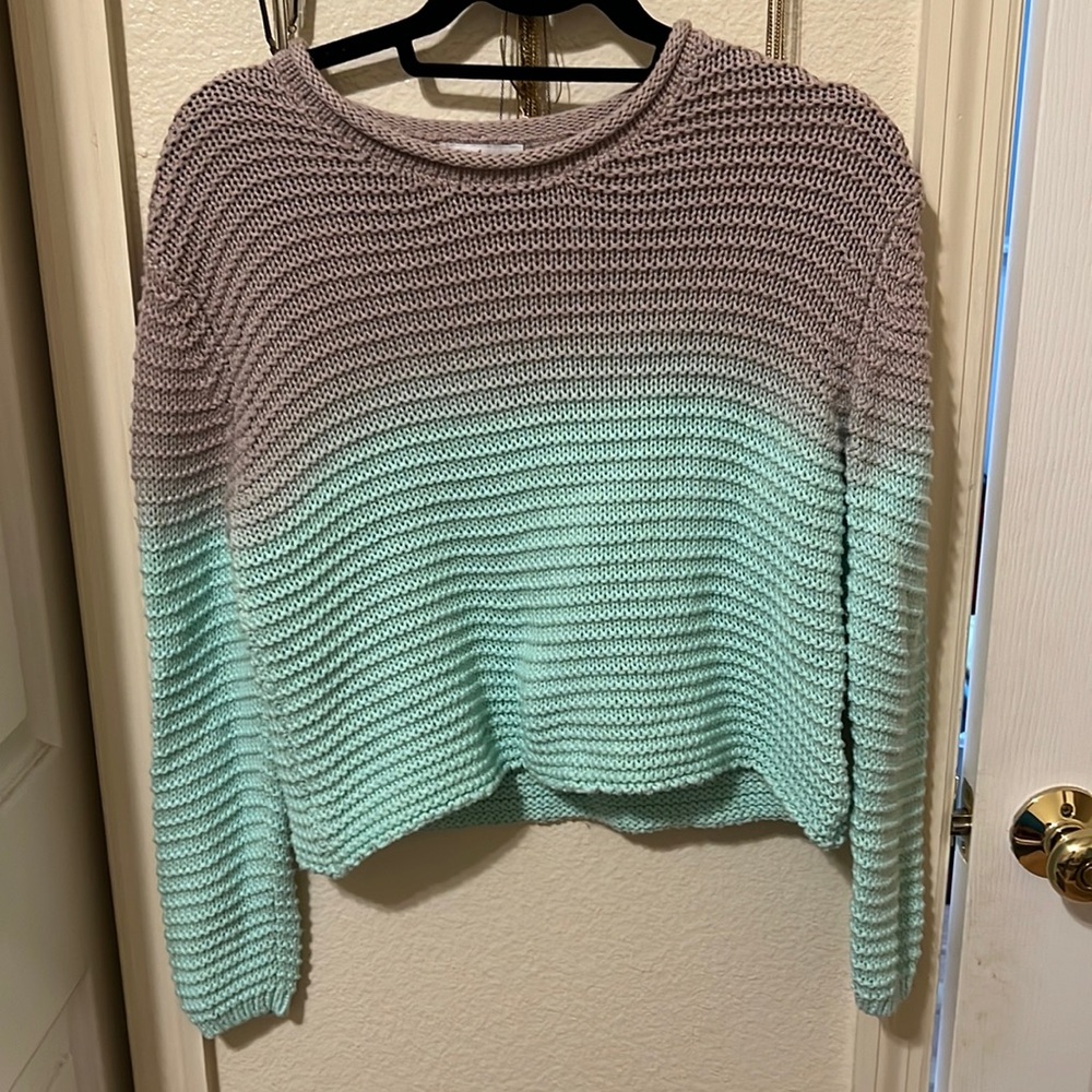 Dainty Hooligan ombré sweater